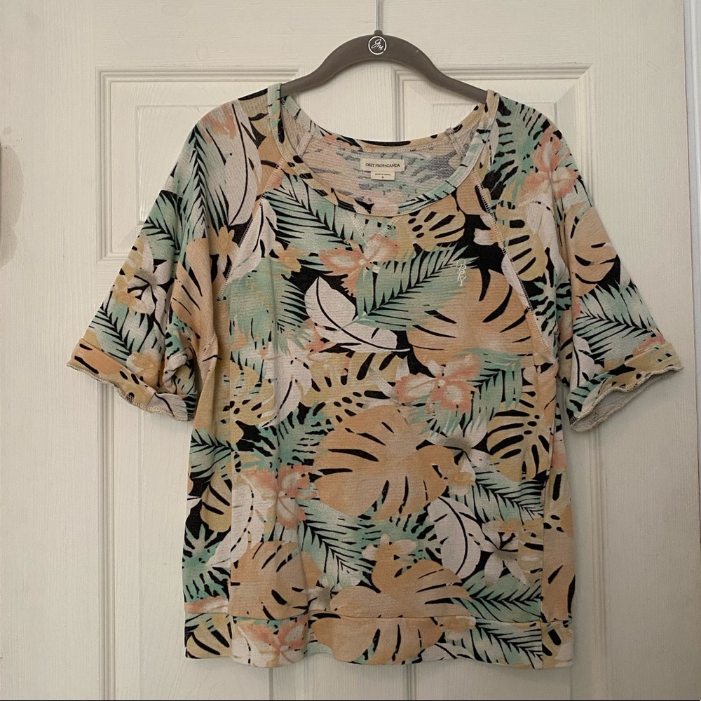 Obey Propaganda Tiki tee small